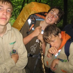 fotos kamp 2009-2010 jong-givers 492 - Scouts en Gidsen Zaventem 